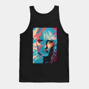 Blade Runner - Daryl Hannah - Cyberpunk Aesthetic Tank Top